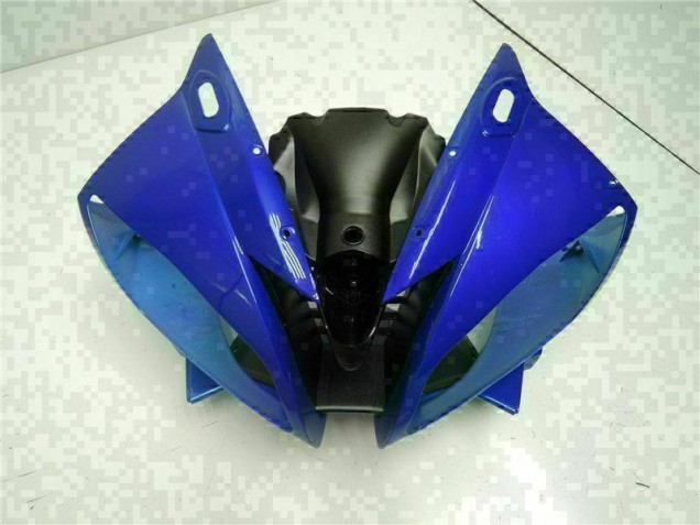 R6 06-07 Verkleidung & Plastik - Blau Schwarz R6 06-07 Verkleidung & Plastik - Blau Schwarz