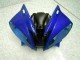 R6 06-07 Verkleidung & Plastik - Blau Schwarz R6 06-07 Verkleidung & Plastik - Blau Schwarz