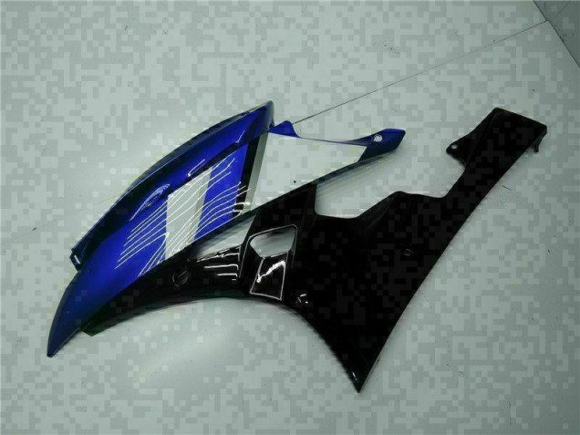 R6 06-07 Verkleidung & Plastik - Blau Schwarz R6 06-07 Verkleidung & Plastik - Blau Schwarz