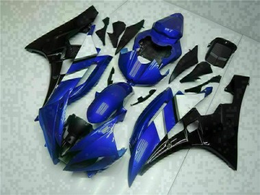 R6 06-07 Verkleidung & Plastik - Blau Schwarz