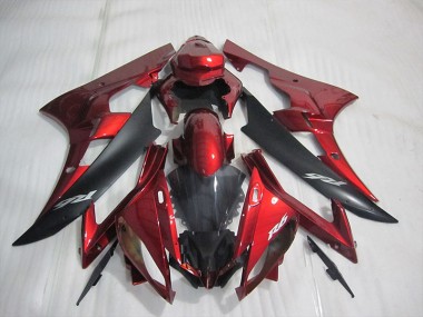 R6 06-07 Verkleidung - Rot
