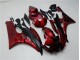 R6 06-07 Verkleidung - Rot Schwarz R6 06-07 Verkleidung - Rot Schwarz