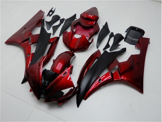 R6 06-07 Verkleidung - Rot Schwarz R6 06-07 Verkleidung - Rot Schwarz