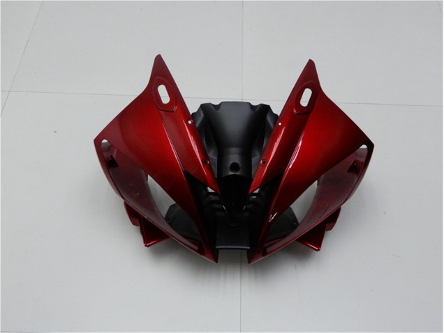 R6 06-07 Verkleidung - Rot Schwarz R6 06-07 Verkleidung - Rot Schwarz