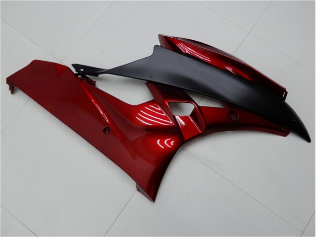 R6 06-07 Verkleidung - Rot Schwarz R6 06-07 Verkleidung - Rot Schwarz