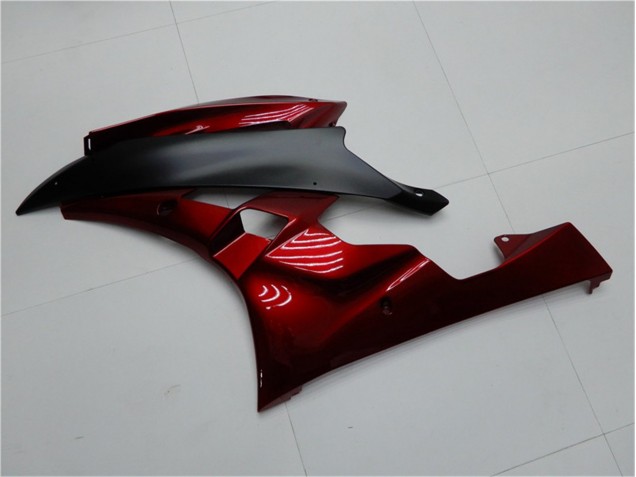 R6 06-07 Verkleidung - Rot Schwarz R6 06-07 Verkleidung - Rot Schwarz