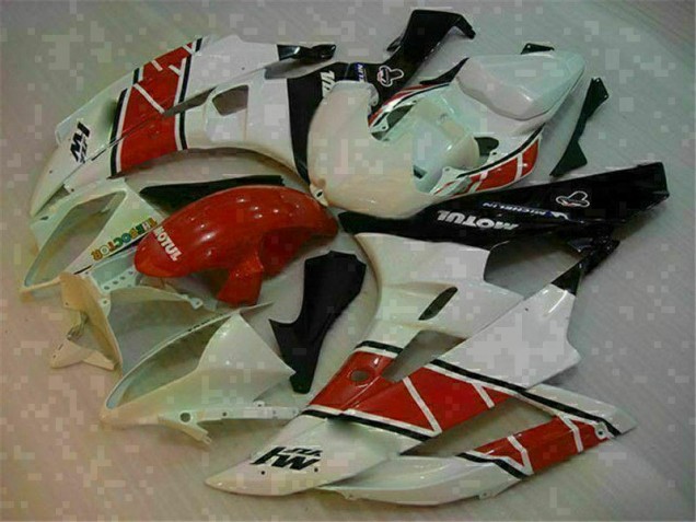 R6 06-07 Verkleidung - Rot Weiß R6 06-07 Verkleidung - Rot Weiß