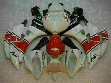 R6 06-07 Verkleidung - Rot Weiß