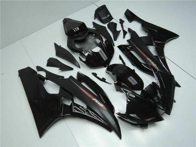 R6 06-07 Verkleidung - Schwarz R6 06-07 Verkleidung - Schwarz