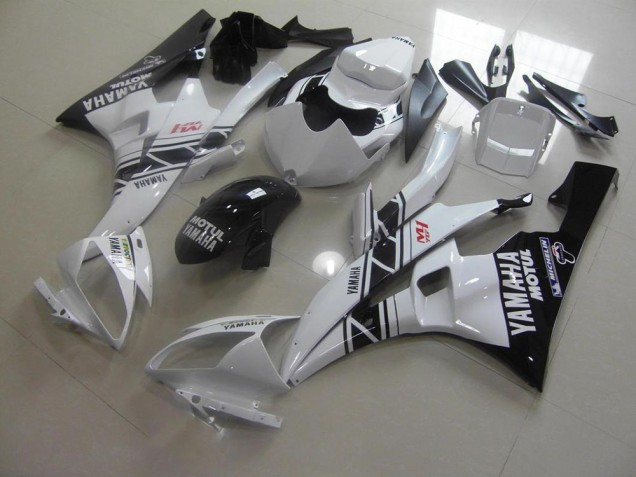 R6 06-07 Verkleidung - Schwarz Weiß R6 06-07 Verkleidung - Schwarz Weiß
