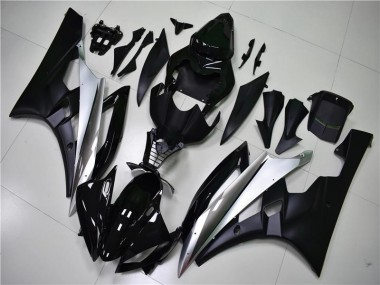 R6 06-07 Verkleidung - Silber Schwarz