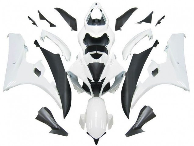 R6 06-07 Verkleidung - Weiß Schwarz R6 06-07 Verkleidung - Weiß Schwarz