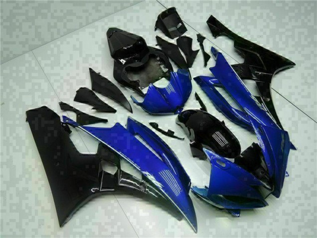 R6 06-07 Verkleidungen - Blau Schwarz R6 06-07 Verkleidungen - Blau Schwarz