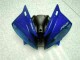 R6 06-07 Verkleidungen - Blau Schwarz R6 06-07 Verkleidungen - Blau Schwarz