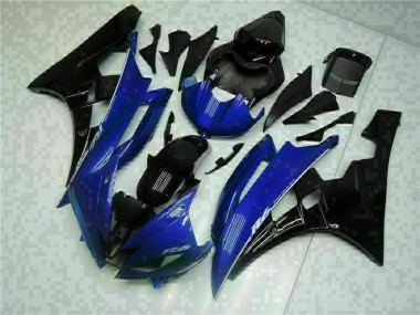 R6 06-07 Verkleidungen - Blau Schwarz
