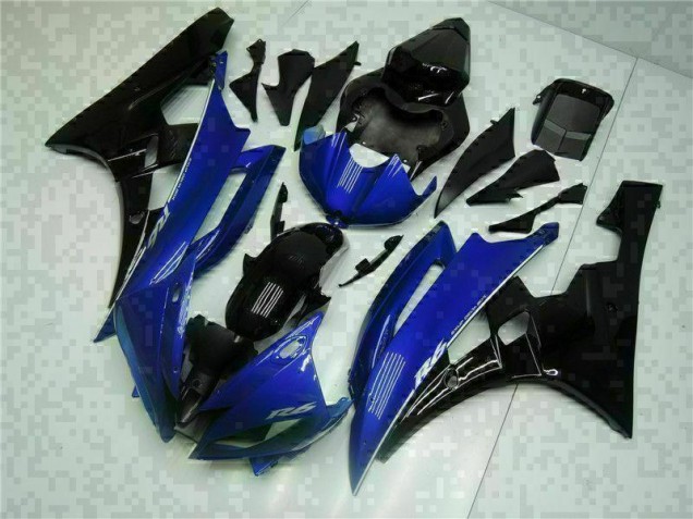 R6 06-07 Verkleidungen - Blau Schwarz R6 06-07 Verkleidungen - Blau Schwarz