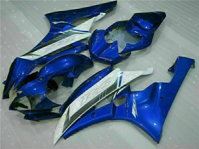R6 06-07 Verkleidungen - Blau Weiß R6 06-07 Verkleidungen - Blau Weiß