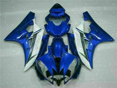 R6 06-07 Verkleidungen - Blau Weiß