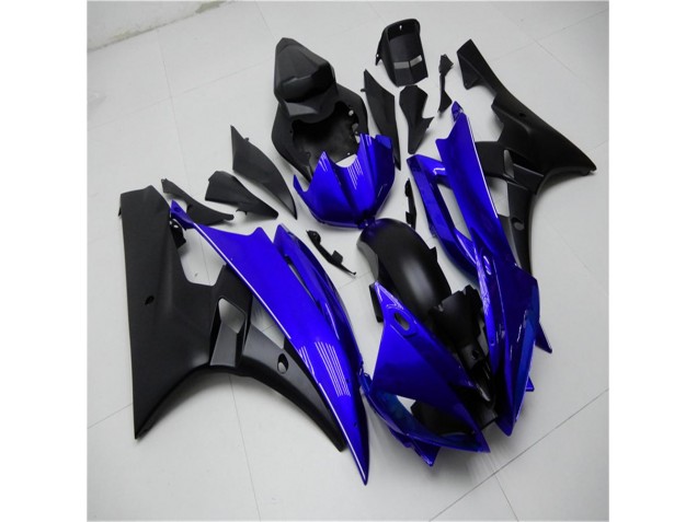 R6 06-07 Verkleidungen Komplett Sets - Blau Schwarz R6 06-07 Verkleidungen Komplett Sets - Blau Schwarz