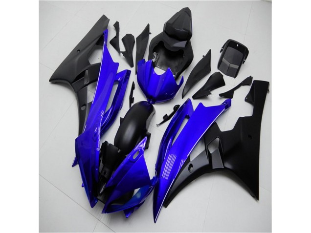 R6 06-07 Verkleidungen Komplett Sets - Blau Schwarz R6 06-07 Verkleidungen Komplett Sets - Blau Schwarz