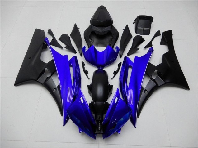R6 06-07 Verkleidungen Komplett Sets - Blau Schwarz R6 06-07 Verkleidungen Komplett Sets - Blau Schwarz