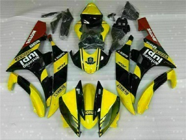 R6 06-07 Verkleidungen Komplett Sets - Gelb