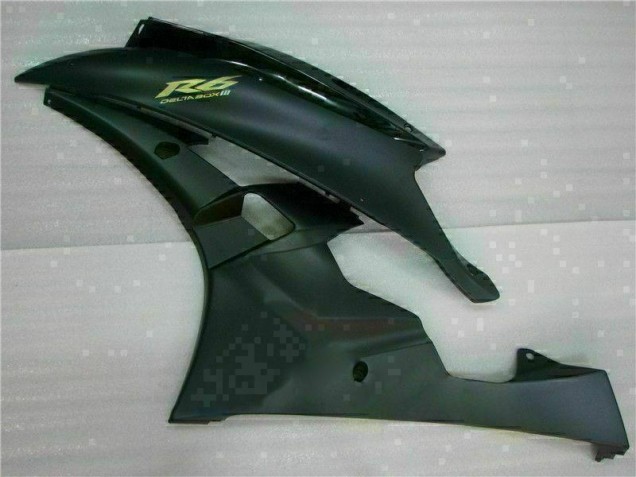R6 06-07 Verkleidungen - Matt Schwarz R6 06-07 Verkleidungen - Matt Schwarz