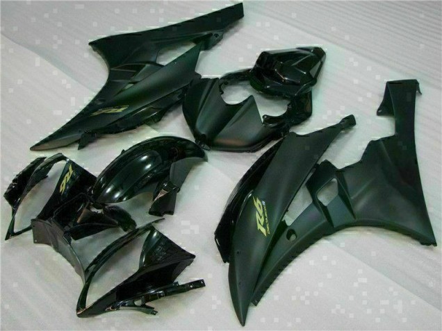 R6 06-07 Verkleidungen - Matt Schwarz R6 06-07 Verkleidungen - Matt Schwarz