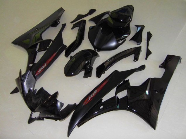 R6 06-07 Verkleidungen - OEM Stil Schwarz R6 06-07 Verkleidungen - OEM Stil Schwarz