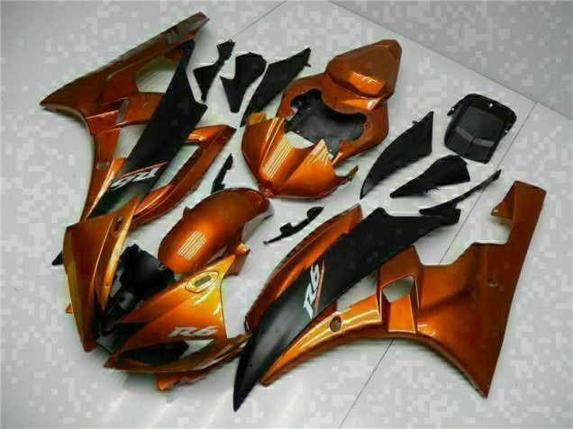 R6 06-07 Verkleidungen - Orange R6 06-07 Verkleidungen - Orange