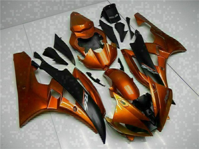 R6 06-07 Verkleidungen - Orange R6 06-07 Verkleidungen - Orange
