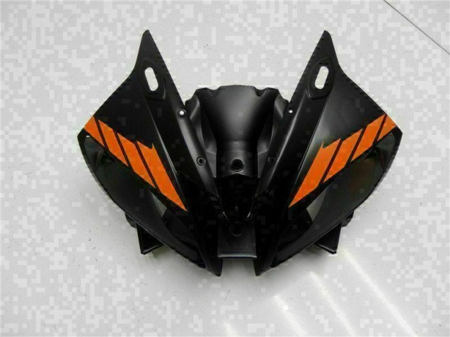 R6 06-07 Verkleidungen - Orange Schwarz