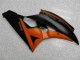 R6 06-07 Verkleidungen - Orange Schwarz
