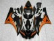 R6 06-07 Verkleidungen - Orange Schwarz