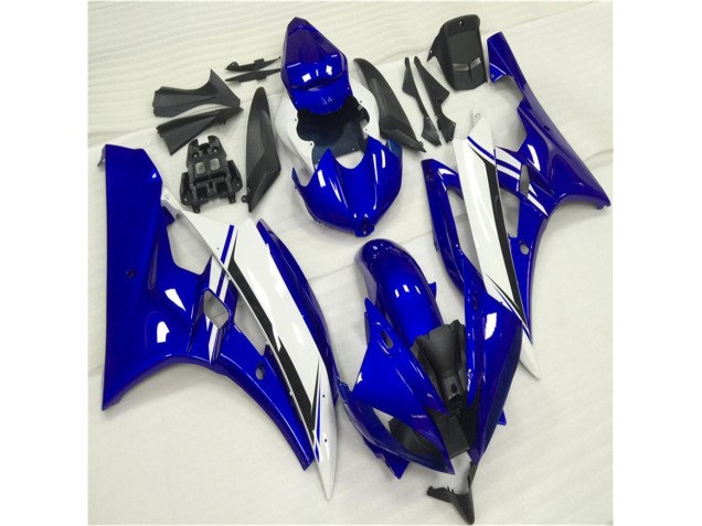 R6 06-07 Verkleidungen & Plastik - Blau Weiß R6 06-07 Verkleidungen & Plastik - Blau Weiß
