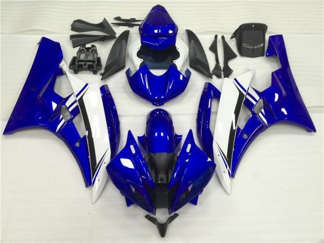 R6 06-07 Verkleidungen & Plastik - Blau Weiß R6 06-07 Verkleidungen & Plastik - Blau Weiß