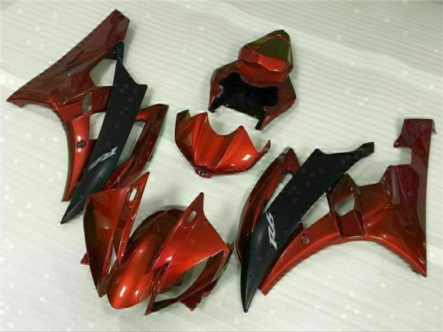 R6 06-07 Verkleidungen & Plastik - Rot R6 06-07 Verkleidungen & Plastik - Rot