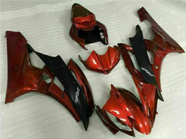 R6 06-07 Verkleidungen & Plastik - Rot R6 06-07 Verkleidungen & Plastik - Rot