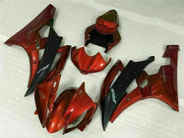 R6 06-07 Verkleidungen & Plastik - Rot R6 06-07 Verkleidungen & Plastik - Rot