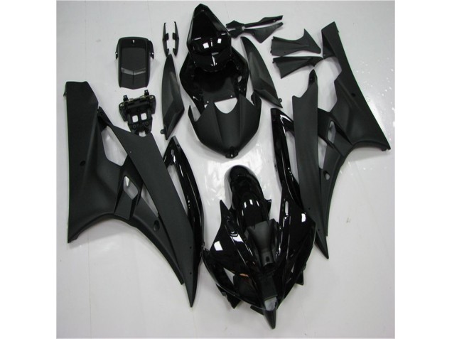 R6 06-07 Verkleidungen & Plastik - Schwarz R6 06-07 Verkleidungen & Plastik - Schwarz