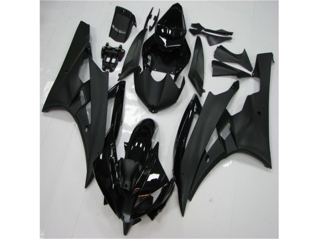 R6 06-07 Verkleidungen & Plastik - Schwarz R6 06-07 Verkleidungen & Plastik - Schwarz