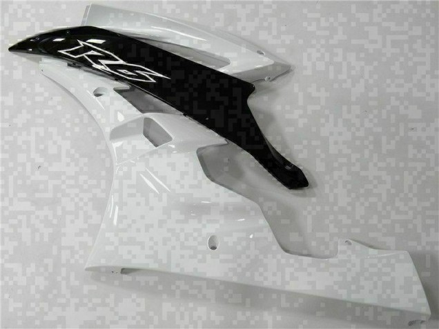 R6 06-07 Verkleidungen & Plastik - Weiß Schwarz R6 06-07 Verkleidungen & Plastik - Weiß Schwarz