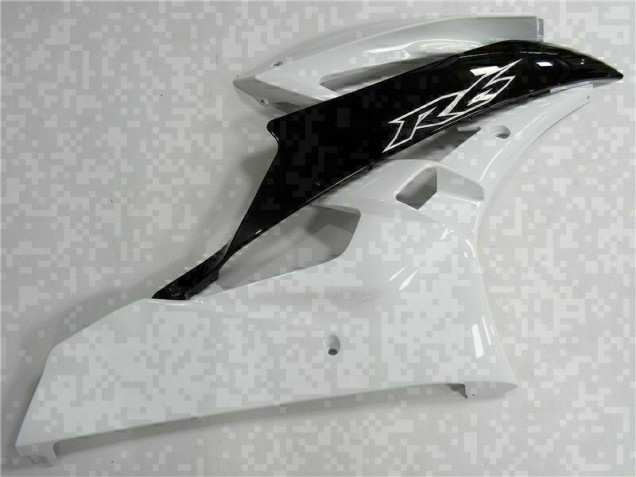 R6 06-07 Verkleidungen & Plastik - Weiß Schwarz R6 06-07 Verkleidungen & Plastik - Weiß Schwarz