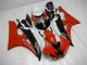 R6 06-07 Verkleidungen - Rot Schwarz R6 06-07 Verkleidungen - Rot Schwarz