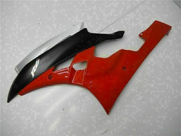 R6 06-07 Verkleidungen - Rot Schwarz R6 06-07 Verkleidungen - Rot Schwarz