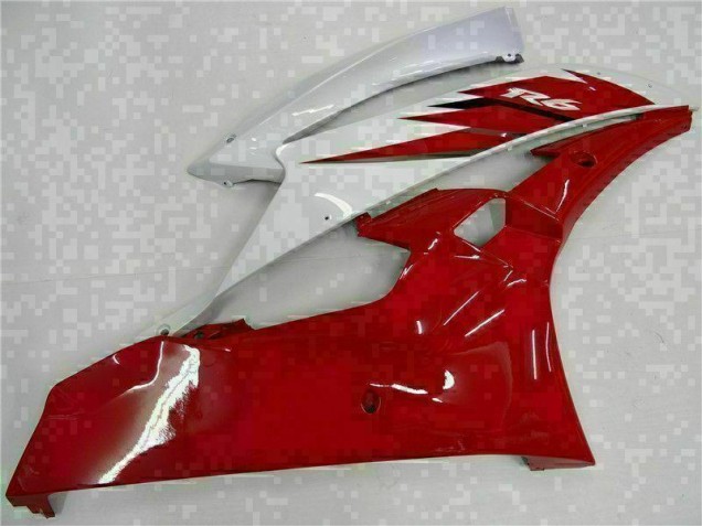 R6 06-07 Verkleidungen - Rot Weiß R6 06-07 Verkleidungen - Rot Weiß