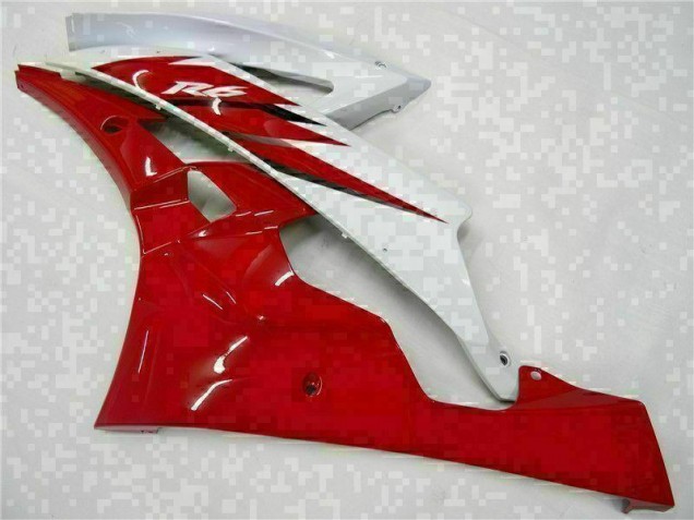 R6 06-07 Verkleidungen - Rot Weiß R6 06-07 Verkleidungen - Rot Weiß