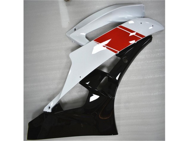 R6 06-07 Verkleidungen - Rot Weiß Schwarz R6 06-07 Verkleidungen - Rot Weiß Schwarz