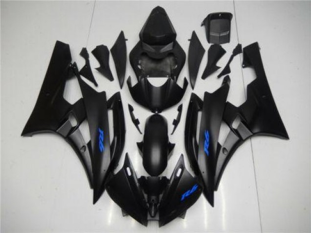 R6 06-07 Verkleidungen - Schwarz Blau R6 06-07 Verkleidungen - Schwarz Blau