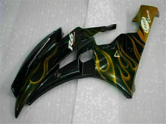 R6 06-07 Verkleidungen - Schwarz R6 06-07 Verkleidungen - Schwarz